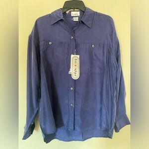Vintage New With Tag Bon Magique Button Down